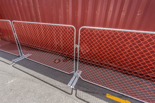 Construction barrier 2.2m