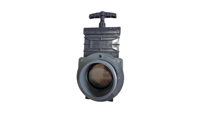 Rear Evacuation Valve For Portable Toilets