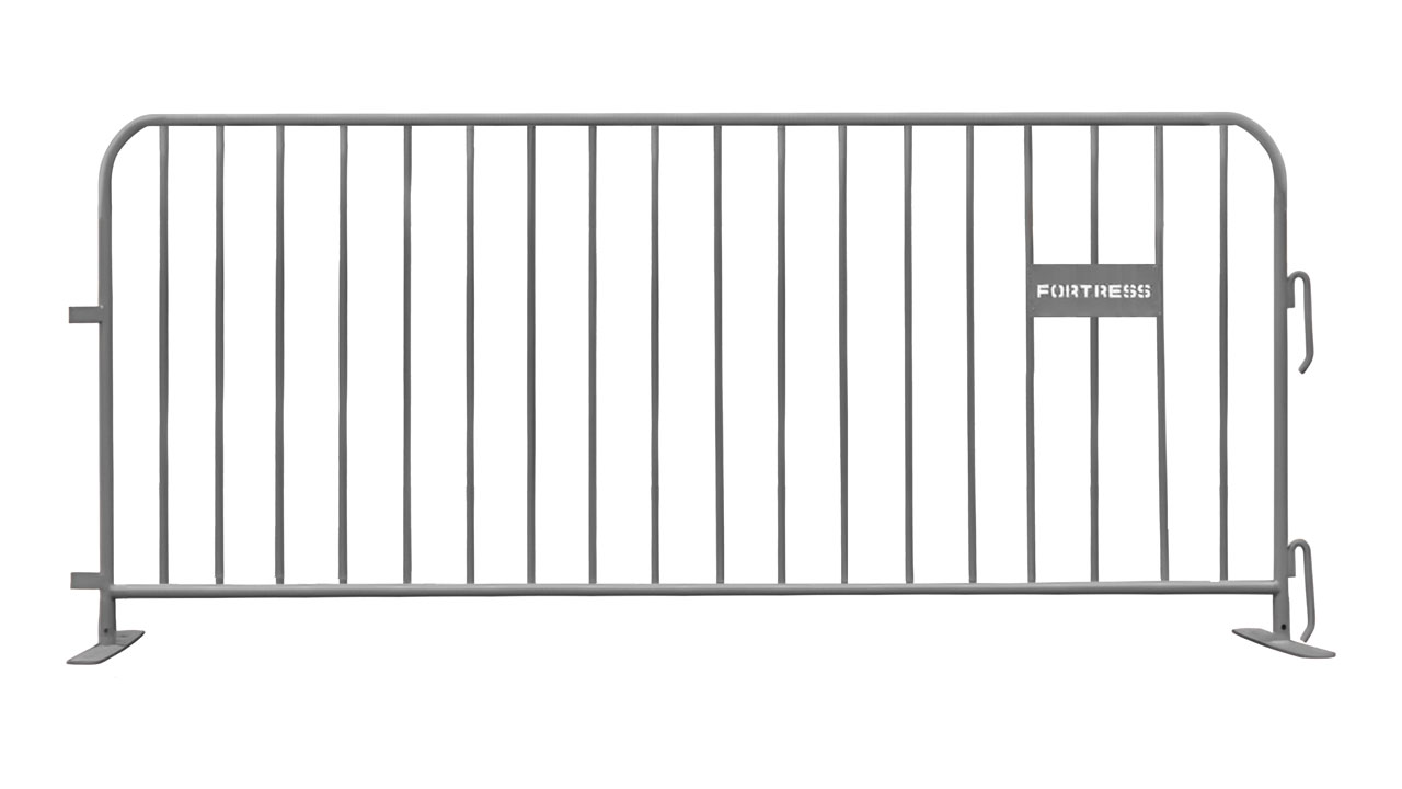 NZ Crowd Control Barrier Galvanised