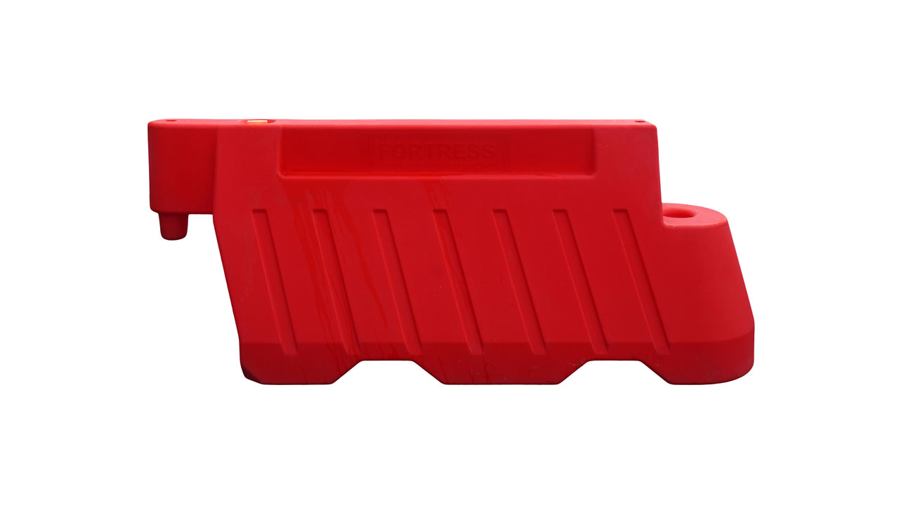 fortress water filler barrier red